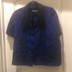 5FOR$25 blue button down blouse